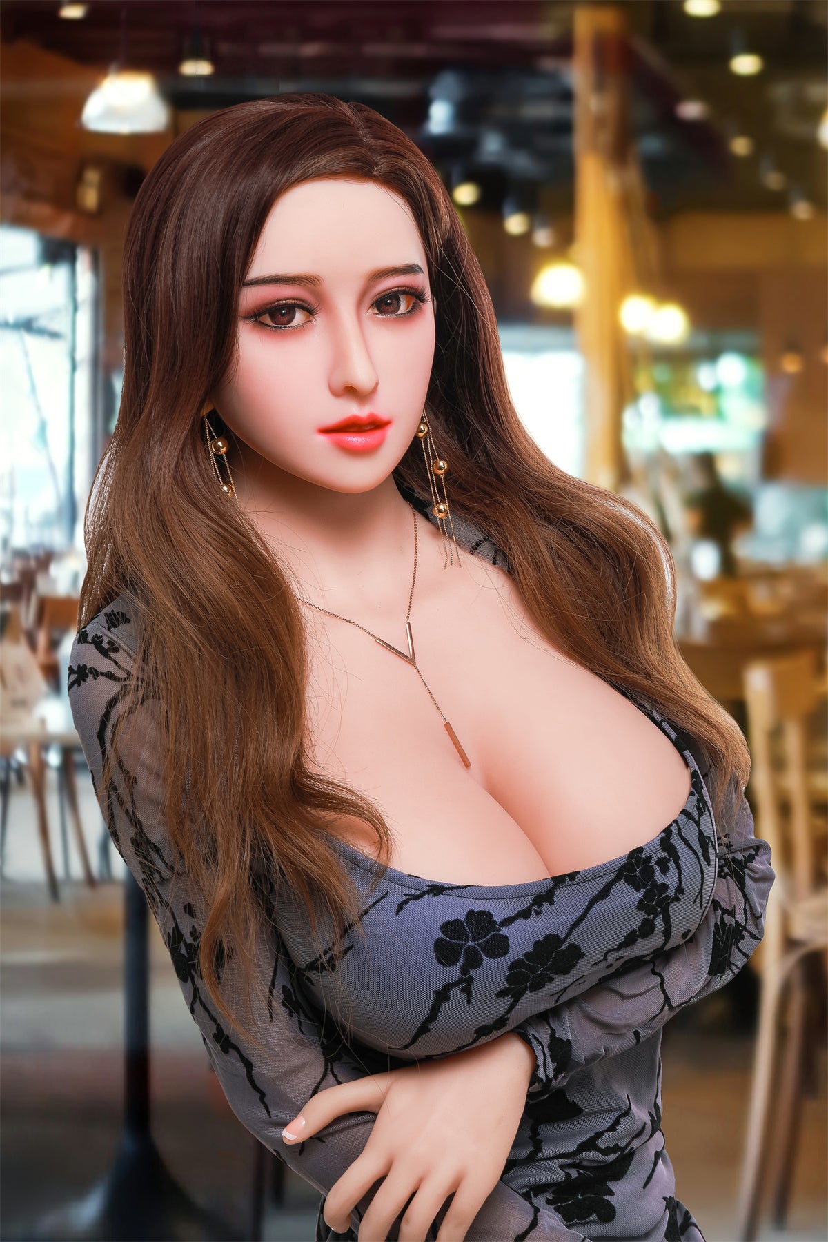 168cm (5.51ft) Big Breasts Slender Japanese Sex Doll C2412154 Chiho