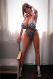 Секс-кукла с загорелой кожей, 168 см (5.51 фута) C230613 Moira