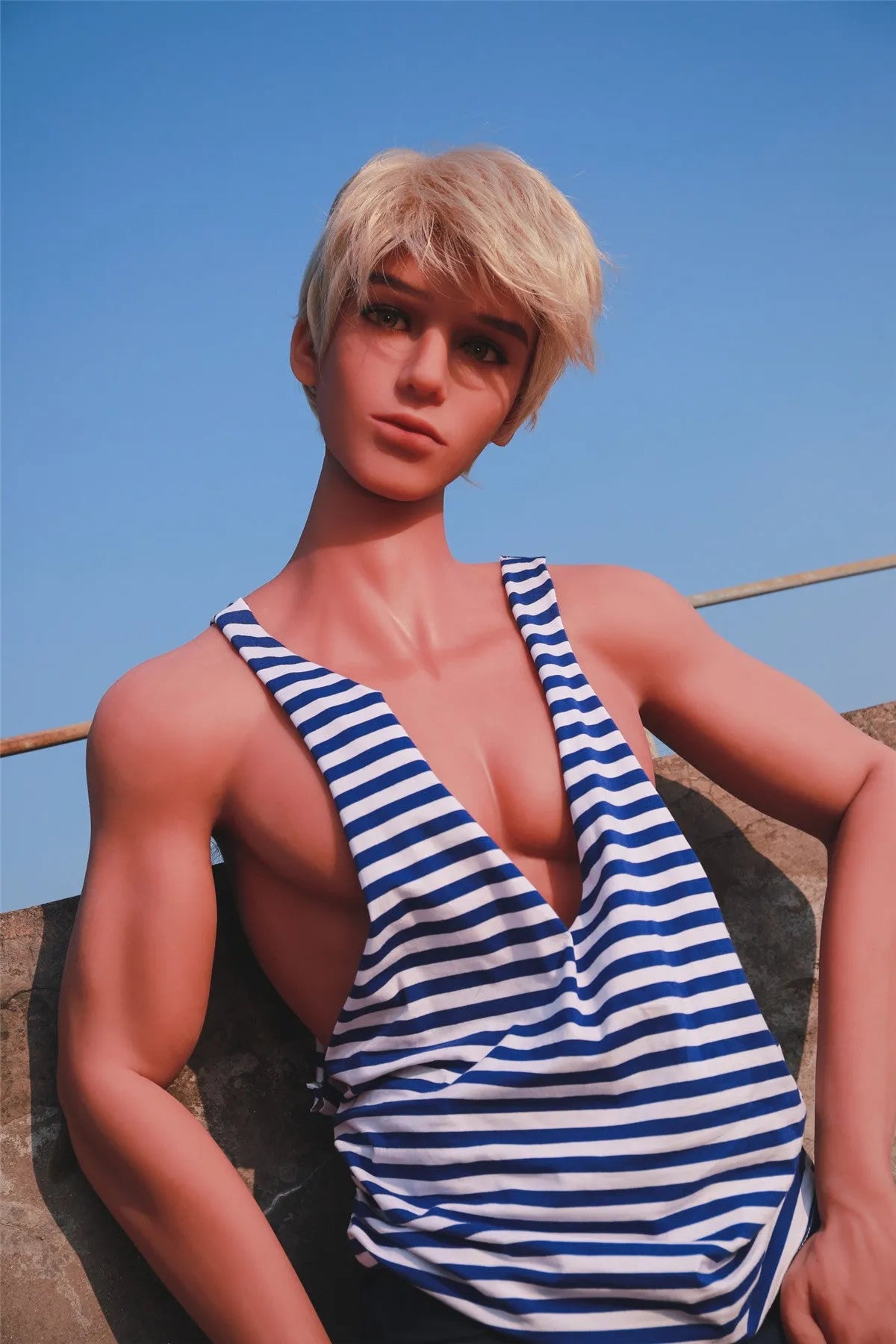 165cm (5.41ft) Handsome Male Sex Doll for Women C230610 Bill - Best Love Sex Doll