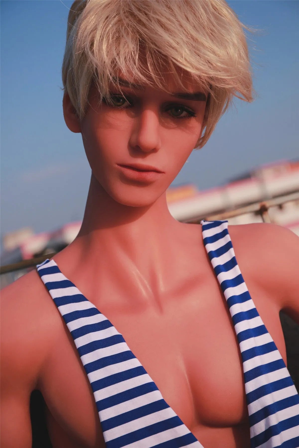 165cm (5.41ft) Handsome Male Sex Doll for Women C230610 Bill - Best Love Sex Doll