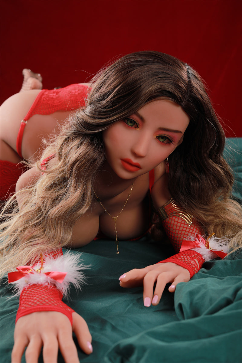 158cm (5.18ft) Big Bust Pretty Sexy Lady Sex Doll C241226 Ellyn