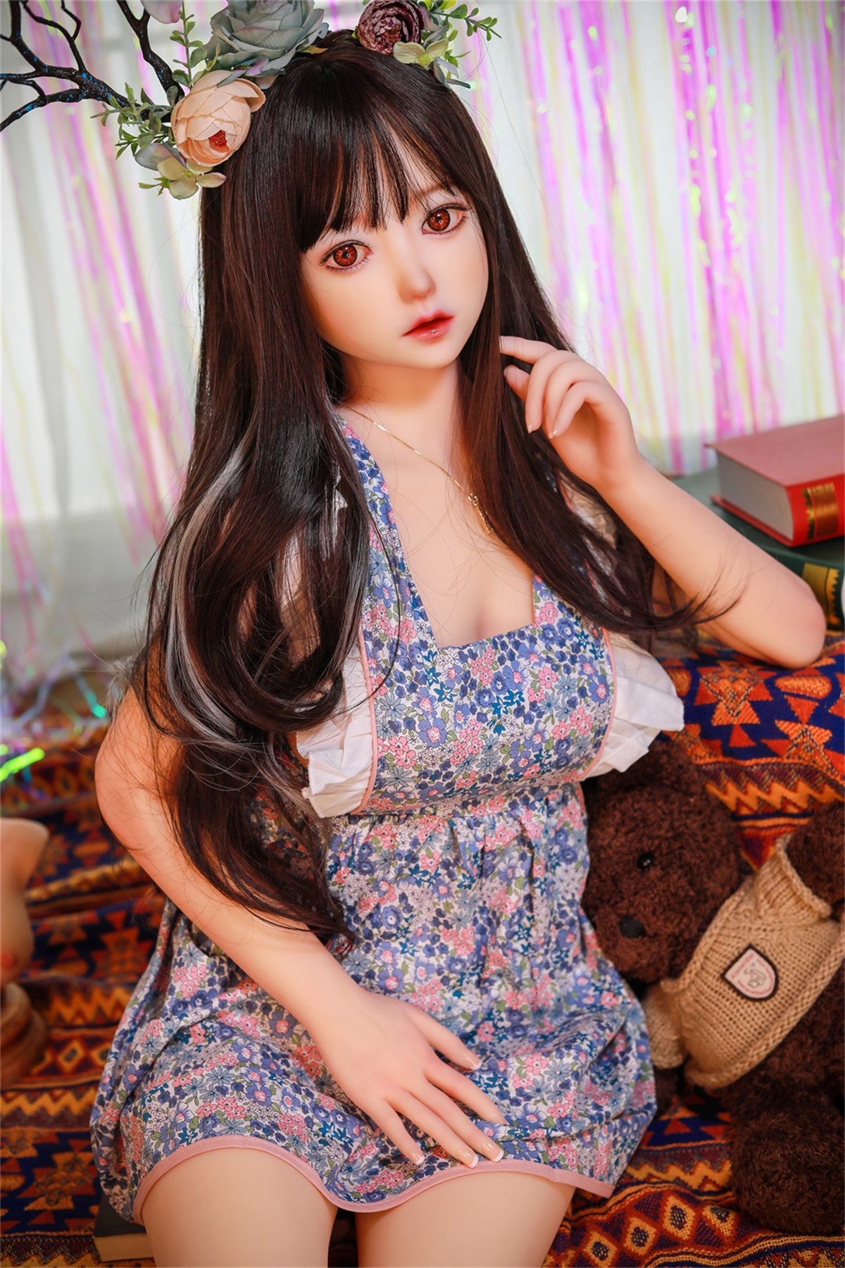 145cm (4.76ft) Medium Breasts Lovely Japanese Love Doll C241210 Aika