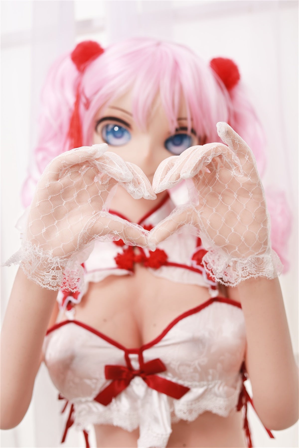 170cm (5.58ft) Big Boobs Silicone Head & Body Adorable Cartoon Love Doll SCFB250103 Sierra