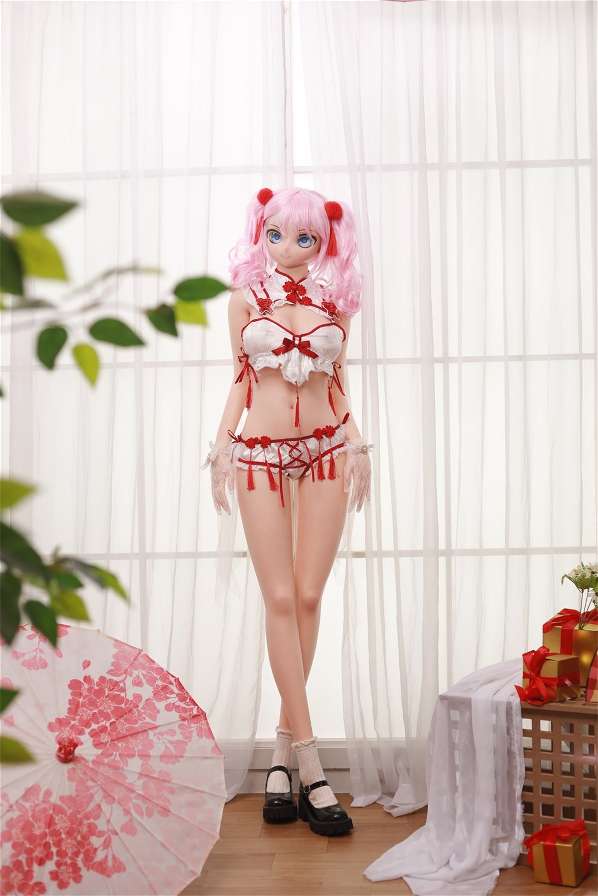 170cm (5.58ft) Big Boobs Silicone Head & Body Adorable Cartoon Love Doll SCFB250103 Sierra