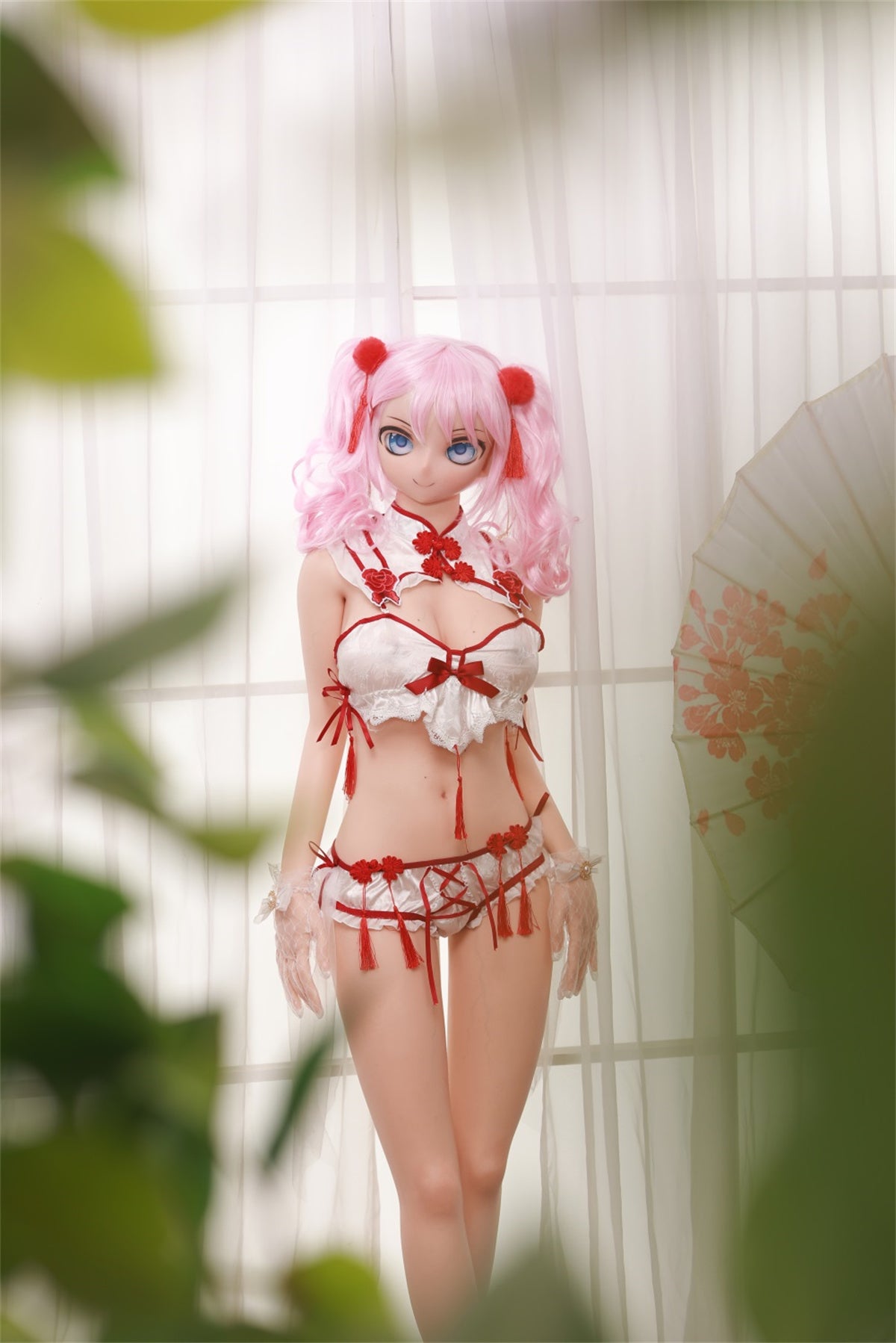 170cm (5.58ft) Big Boobs Silicone Head & Body Adorable Cartoon Love Doll SCFB250103 Sierra