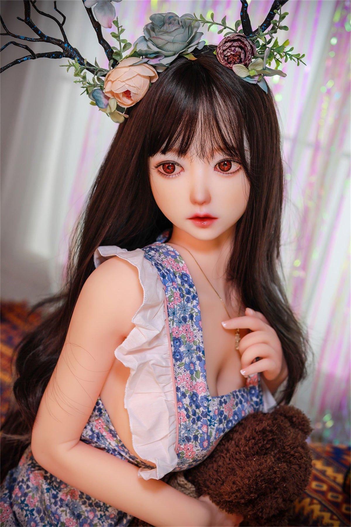 145cm (4.76ft) Medium Breasts Lovely Japanese Love Doll C241210 Aika