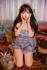 145cm (4.76ft) Medium Breasts Lovely Japanese Love Doll C241210 Aika