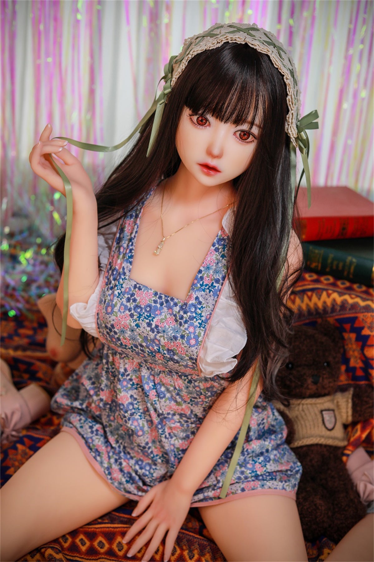 145cm (4.76ft) Medium Breasts Lovely Japanese Love Doll C241210 Aika