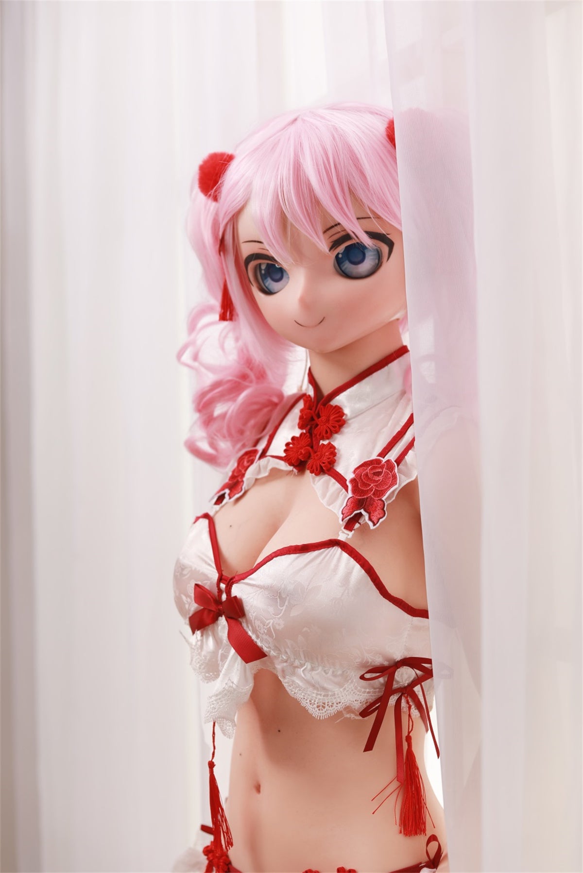 170cm (5.58ft) Big Boobs Silicone Head & Body Adorable Cartoon Love Doll SCFB250103 Sierra