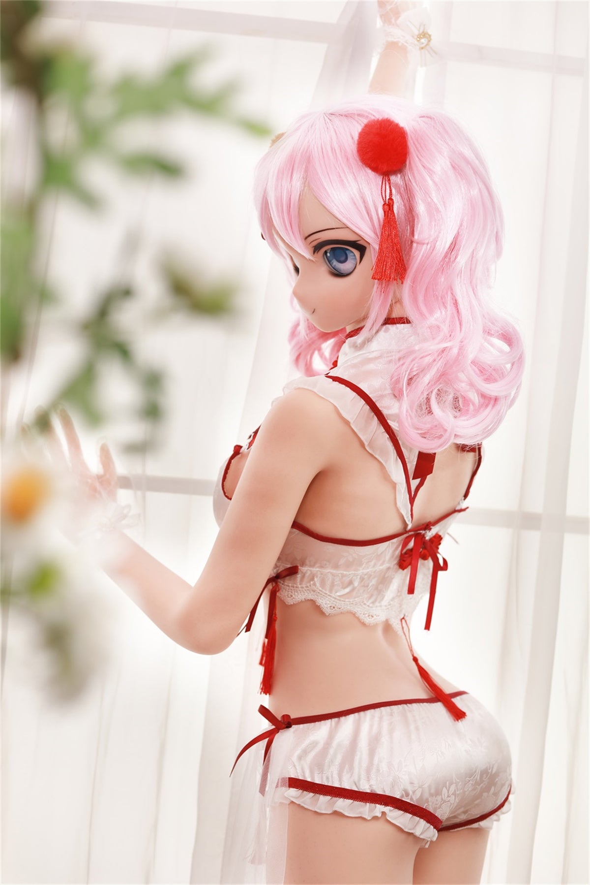 170cm (5.58ft) Big Boobs Silicone Head & Body Adorable Cartoon Love Doll SCFB250103 Sierra