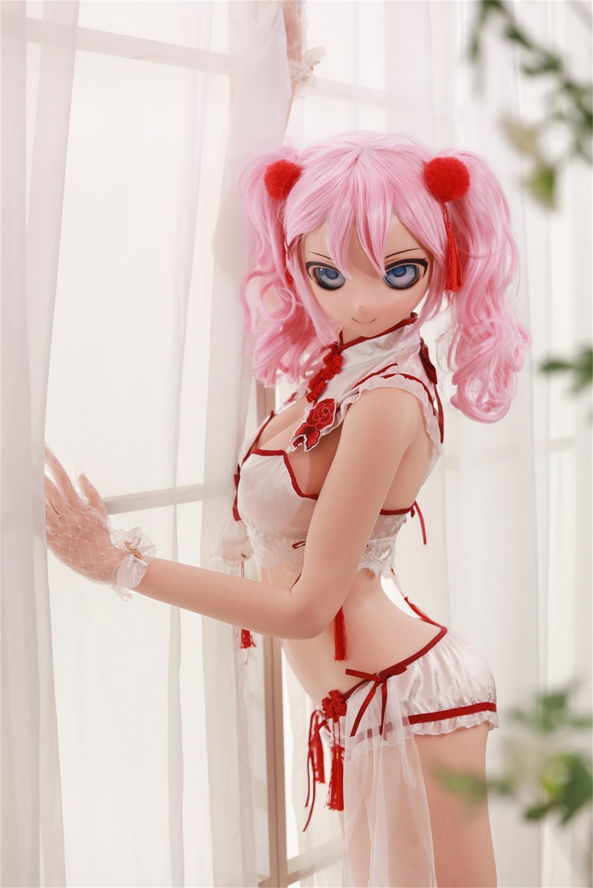 170cm (5.58ft) Big Boobs Silicone Head & Body Adorable Cartoon Love Doll SCFB250103 Sierra