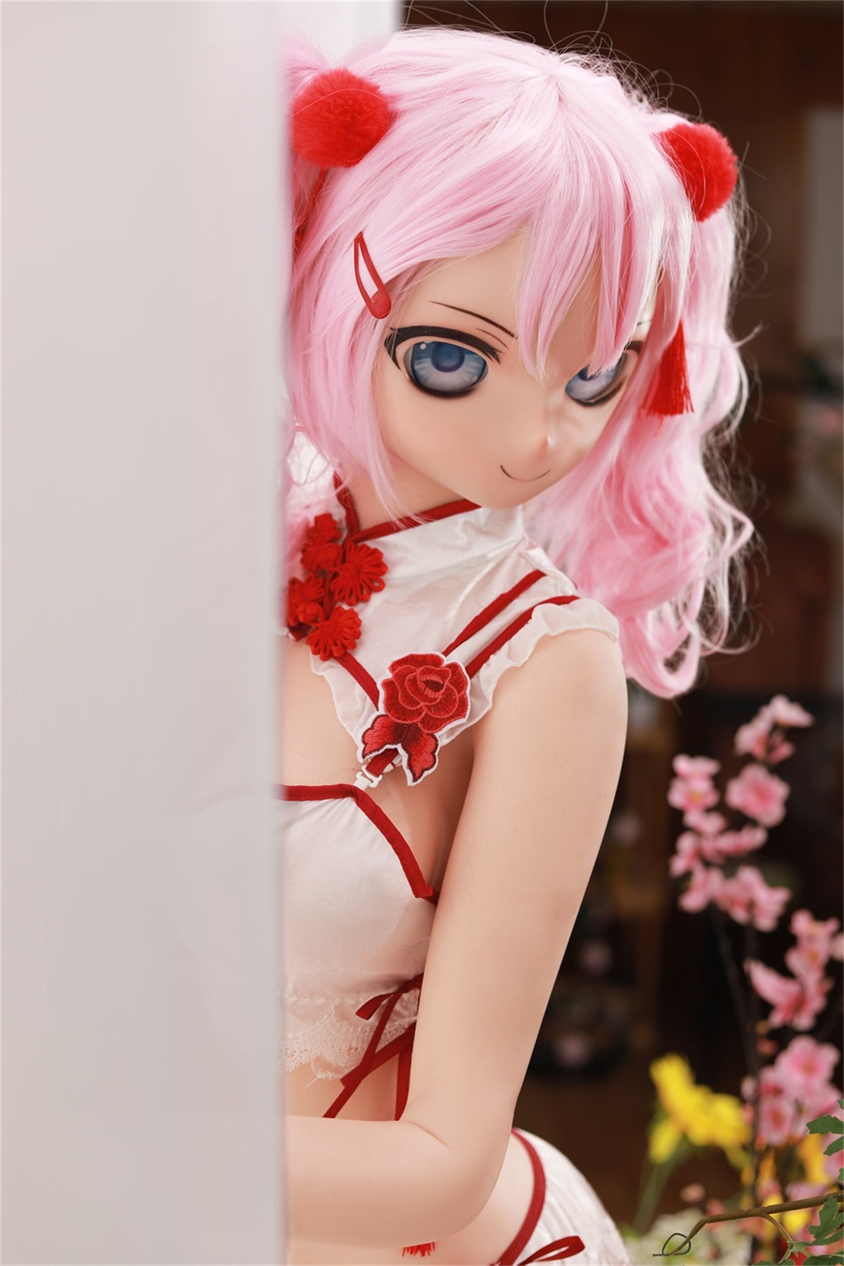 170cm (5.58ft) Big Boobs Silicone Head & Body Adorable Cartoon Love Doll SCFB250103 Sierra