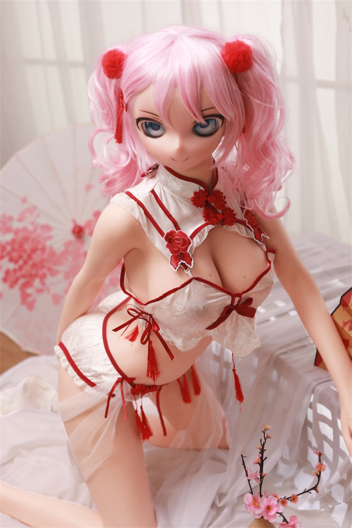 170cm (5.58ft) Big Boobs Silicone Head & Body Adorable Cartoon Love Doll SCFB250103 Sierra