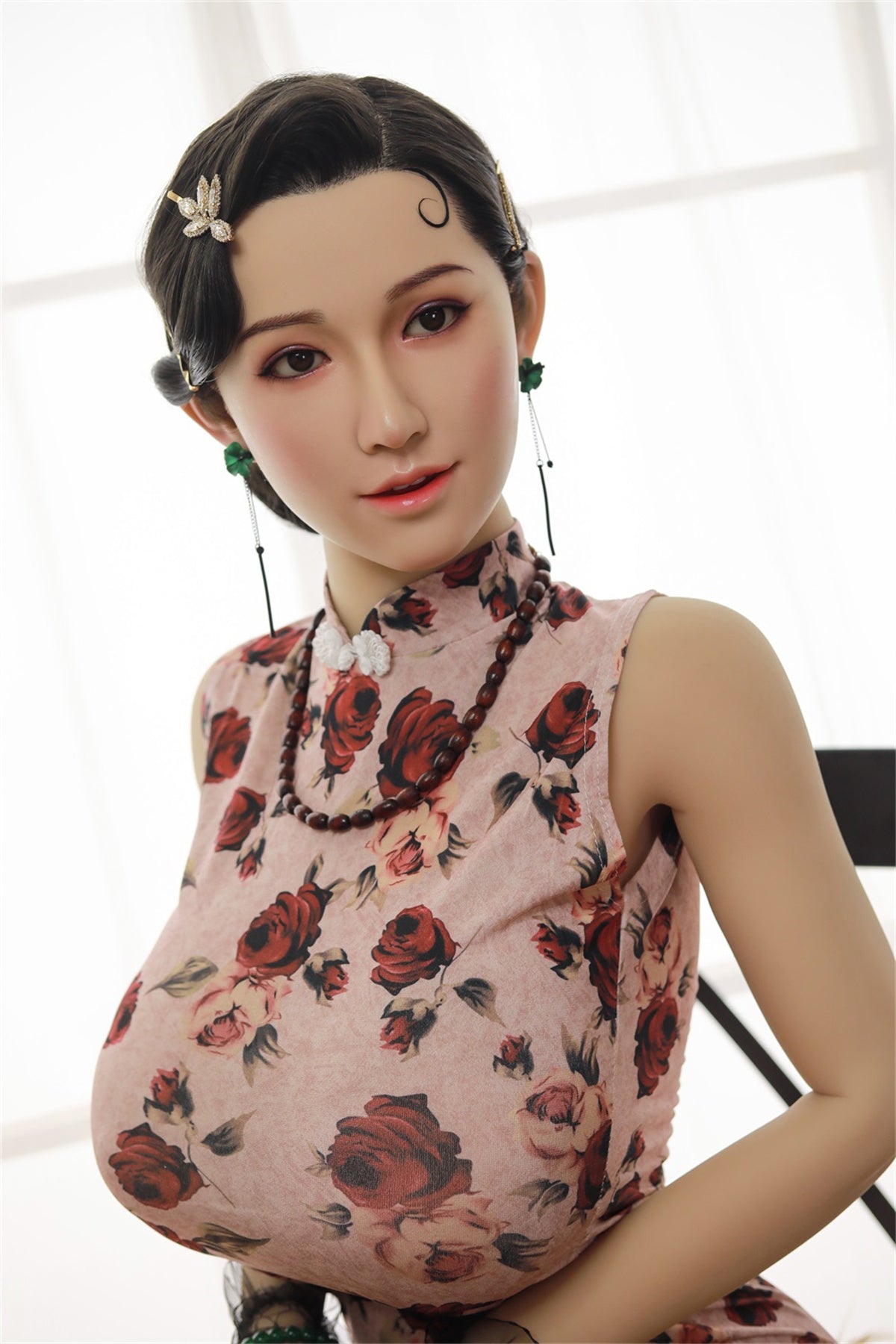 168cm (5.51ft) Big Chest Classic Chinese Beauty Love Doll CHB2412177 Lan