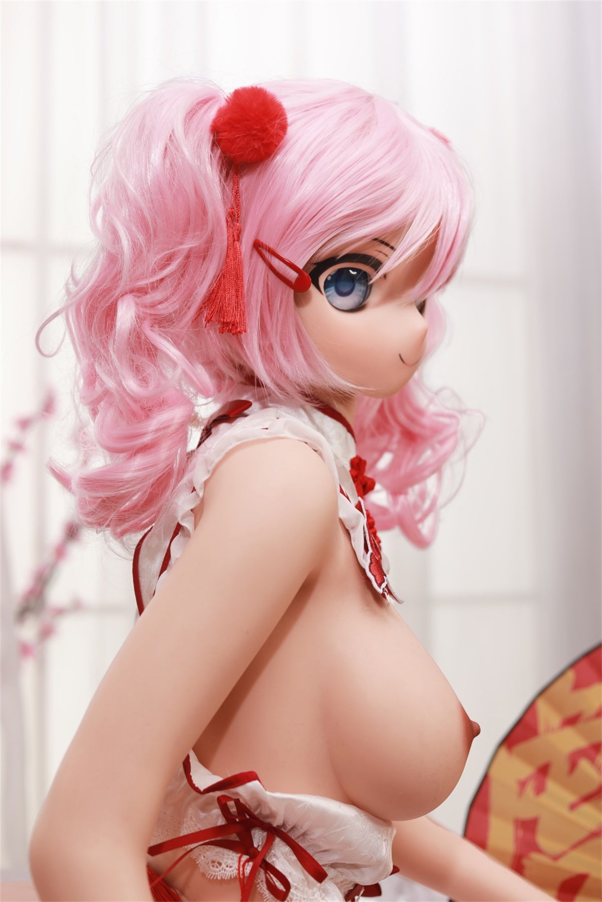 170cm (5.58ft) Big Boobs Silicone Head & Body Adorable Cartoon Love Doll SCFB250103 Sierra