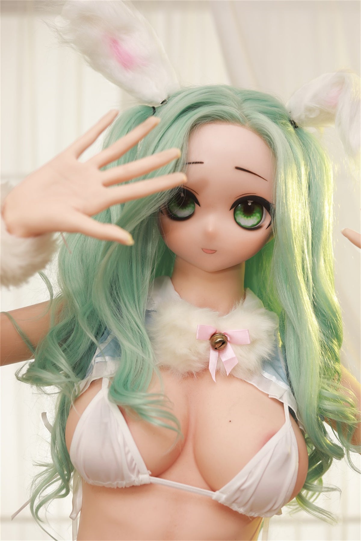 170cm (5.58ft) Big Chest Anime Girl Silicone Head & Body Sex Doll SCFB250104 Linner