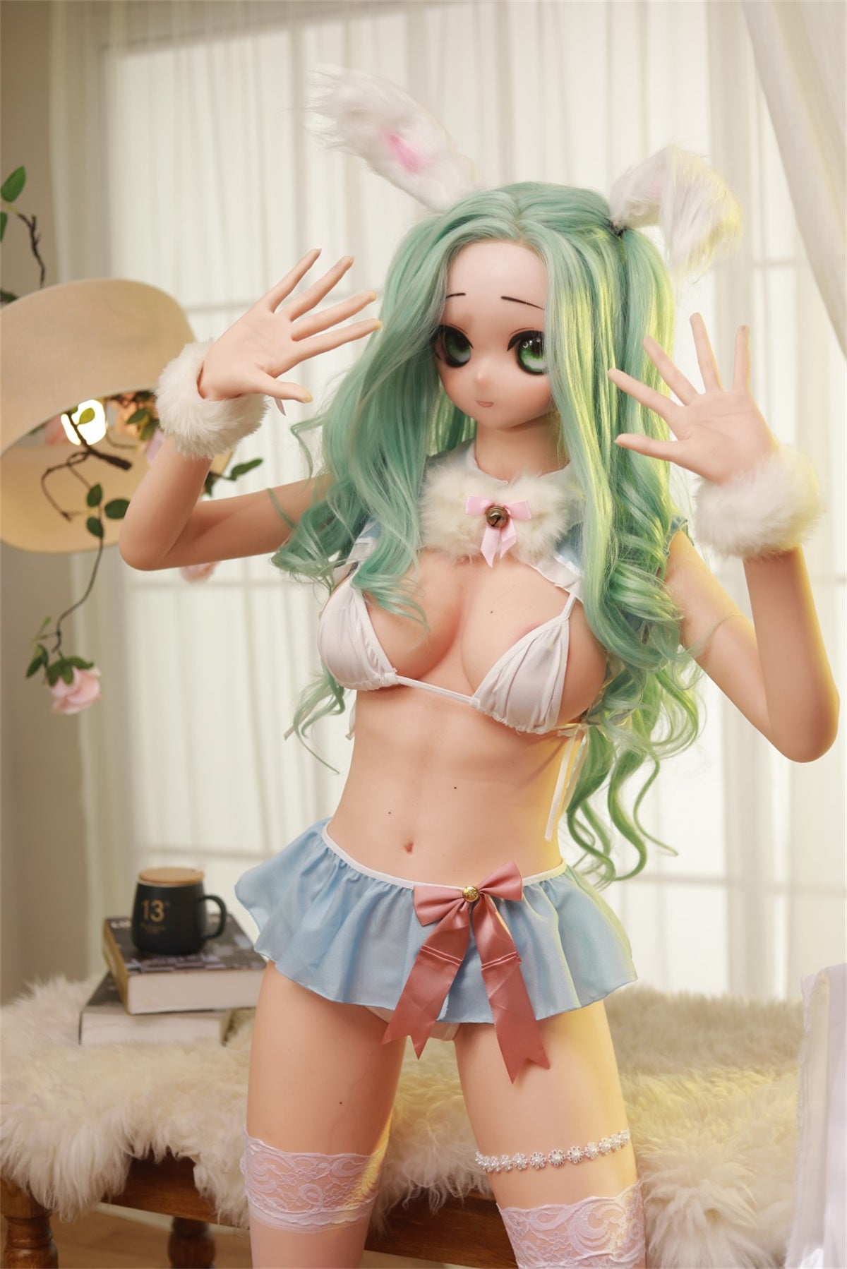 170cm (5.58ft) Big Chest Anime Girl Silicone Head & Body Sex Doll SCFB250104 Linner