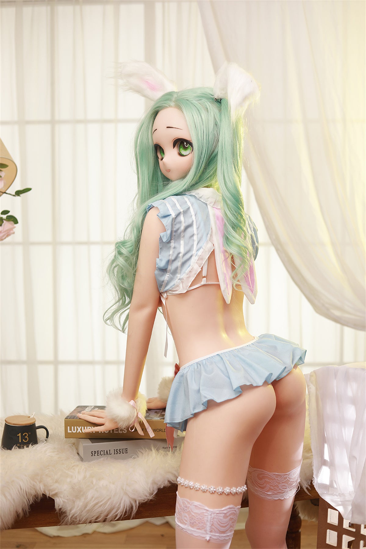 170cm (5.58ft) Big Chest Anime Girl Silicone Head & Body Sex Doll SCFB250104 Linner