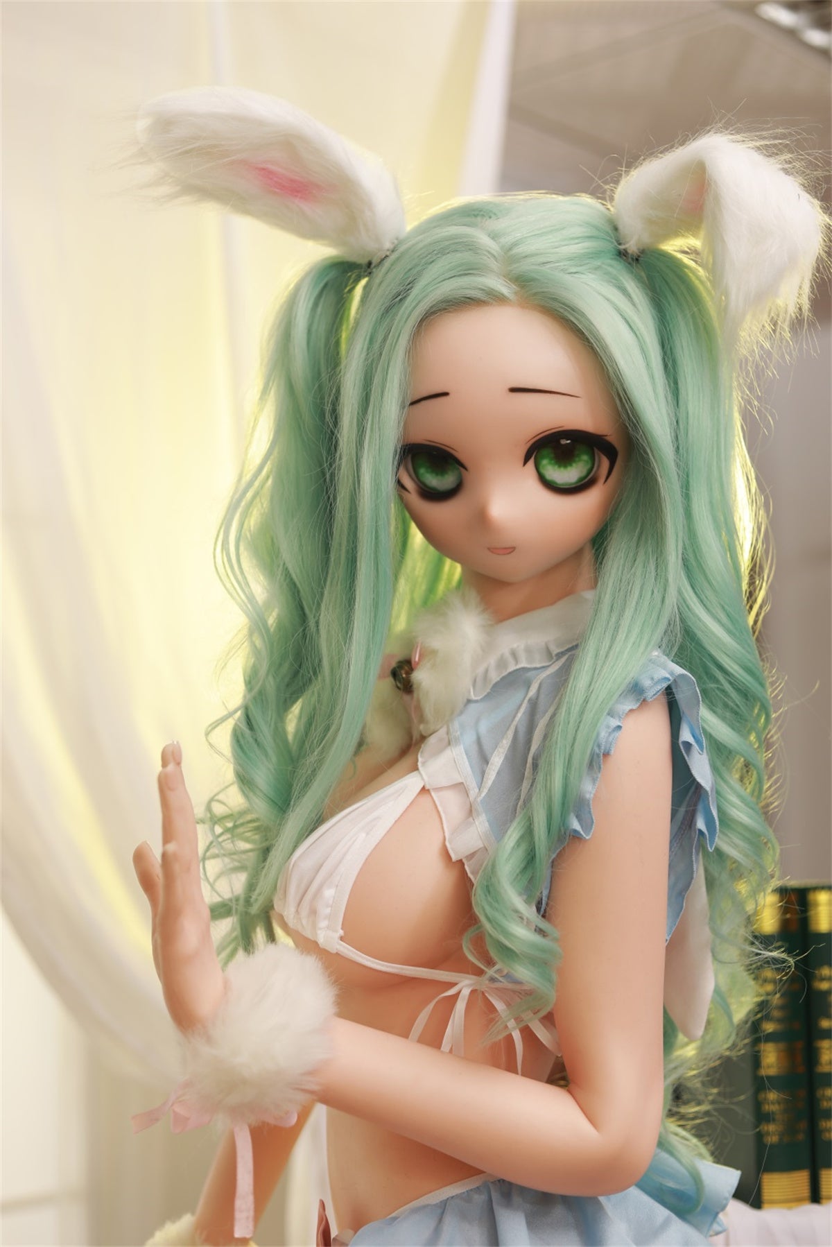 170cm (5.58ft) Big Chest Anime Girl Silicone Head & Body Sex Doll SCFB250104 Linner