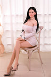 Păpușă sexuală asiatică cu sâni mari de 168 cm (5.51 ft) C30634 Yukina HB8