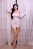 Păpușă sexuală asiatică cu sâni mari de 168 cm (5.51 ft) C30634 Yukina HB8