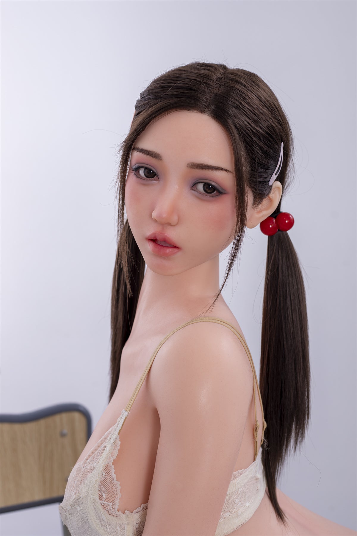 168cm (5.51ft) Big Chest Japanese Loli Silicone Head & Body Love Doll SCFB250145 Mikoto