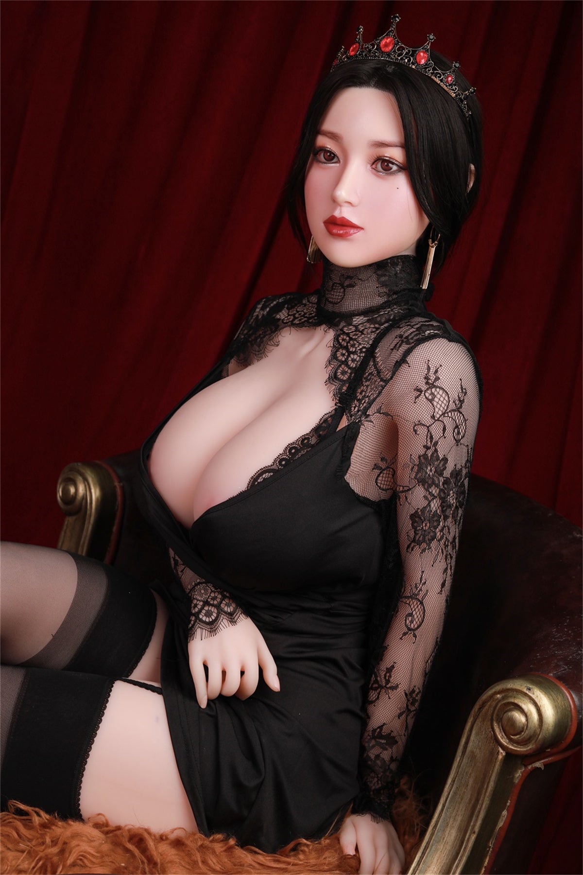 168cm (5.51ft) Big Boobs Hot Girl Love Doll CHB2412171 Emilie