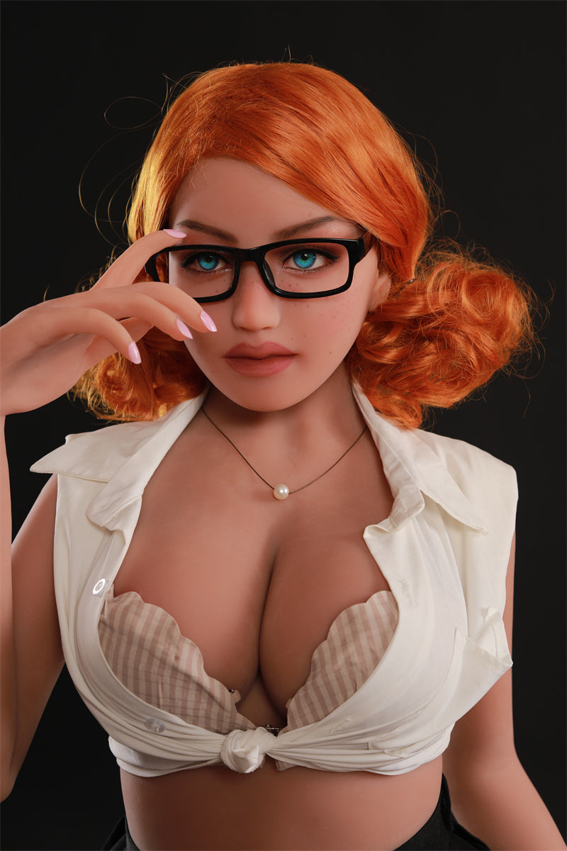 158cm (5.18ft) Medium Tits Sexy Office Lady Sex Doll C241238 Dalina