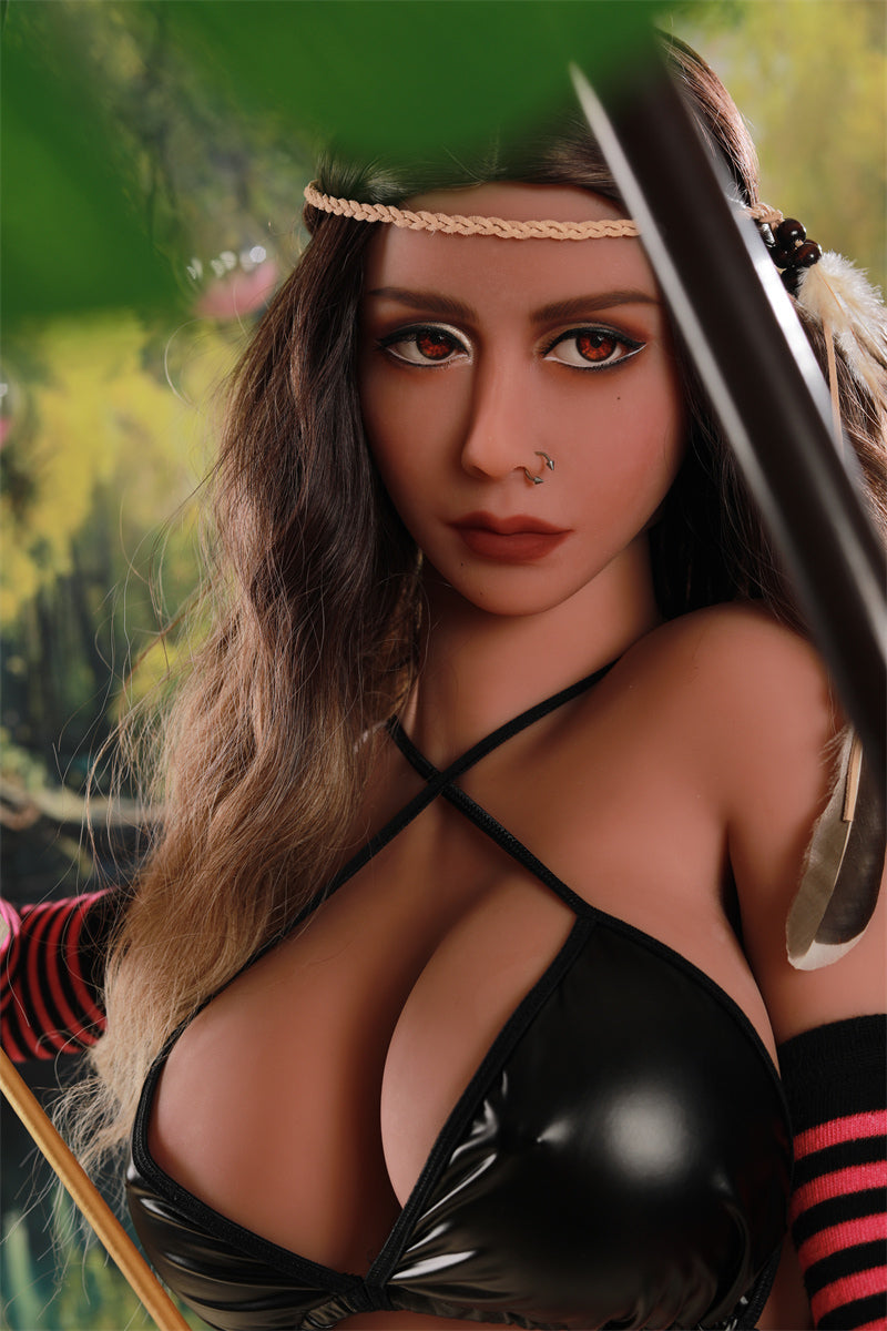 158cm (5.18ft) Big Boobs Latina Huntress Love Doll C241249 Quinlan