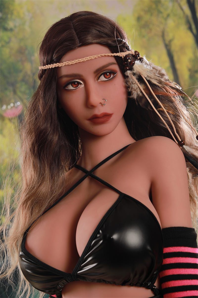 158cm (5.18ft) Big Boobs Latina Huntress Love Doll C241249 Quinlan