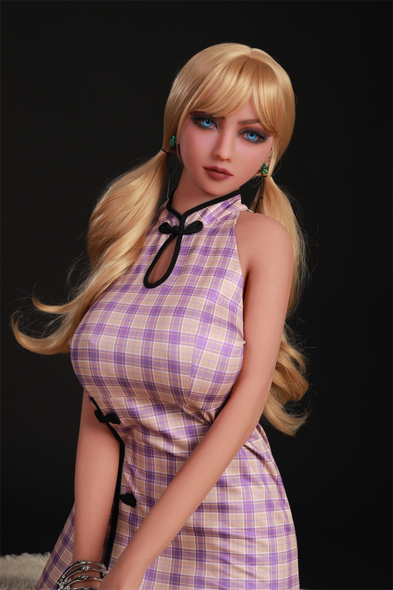 170cm (5.58ft) Big Boobs American Blonde Sex Doll C2412186 Kay