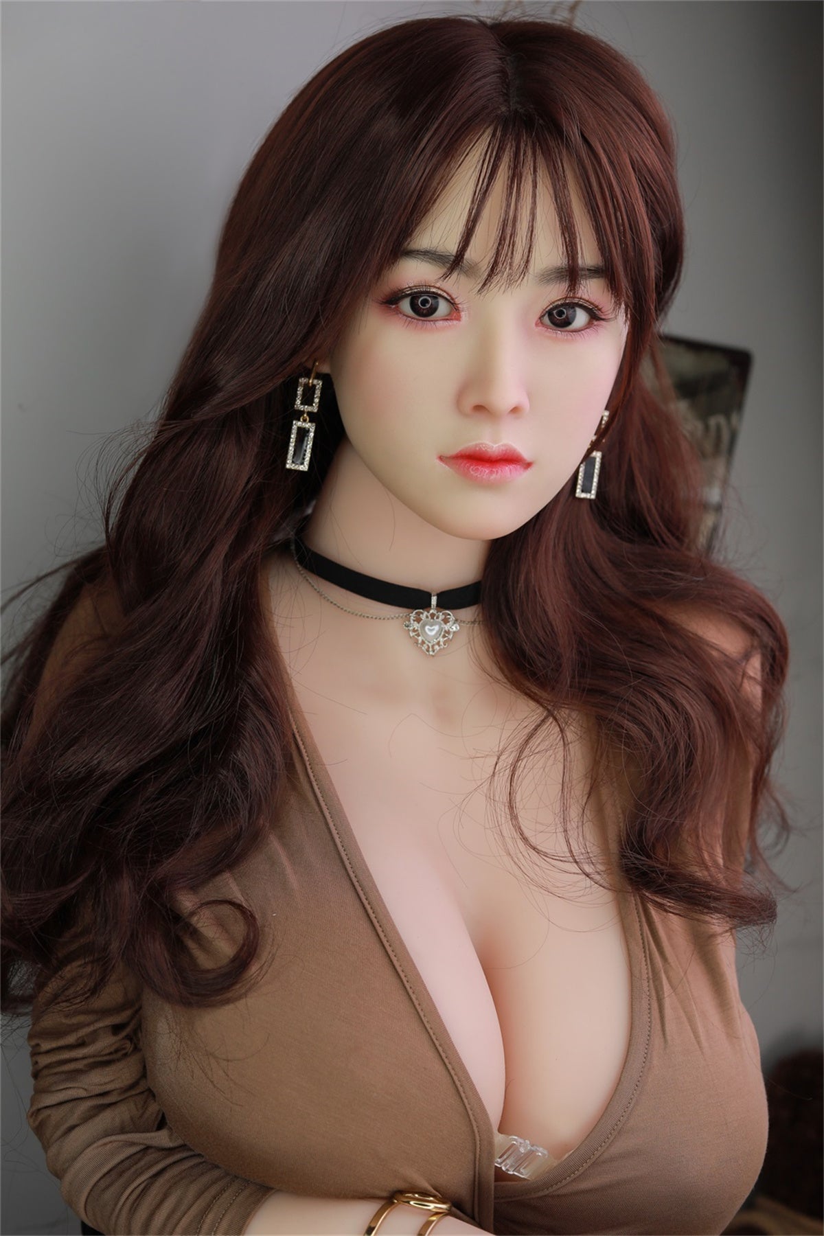 168cm (5.51ft) Big Chest Korean Girl Love Doll CHB2412167 Juno