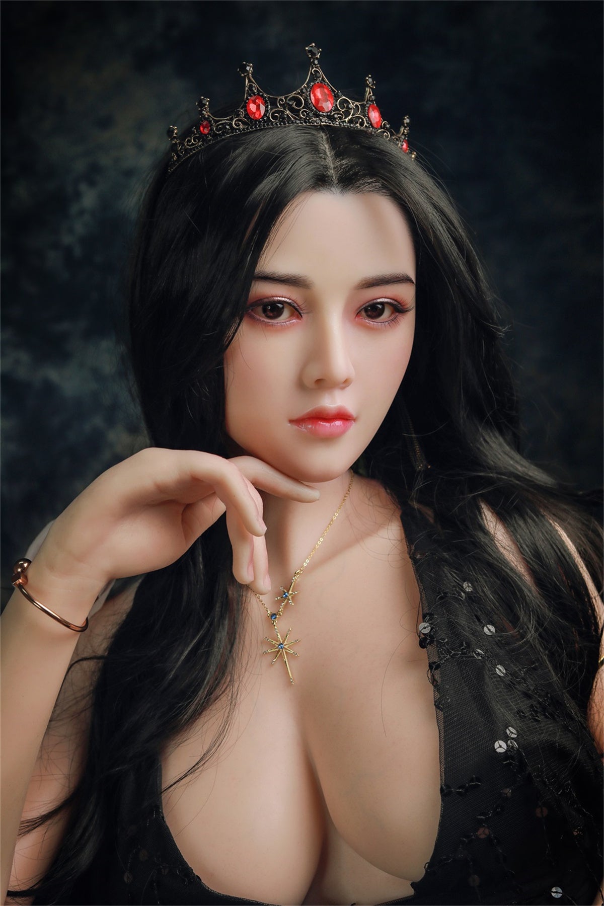 170cm (5.58ft) Medium Chest Silicone Head & Body Fairy Sex Doll CFB2412192 Rinko