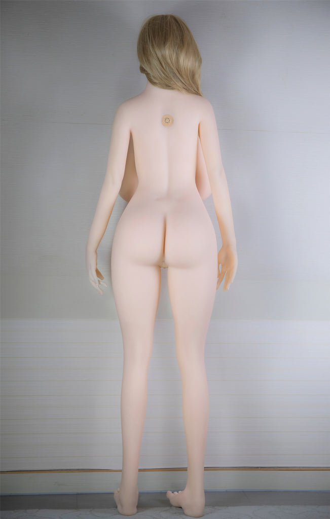 Papusa sexuala europeana cu bust imens de 170 cm (5.58 ft) C230608 Evangeline