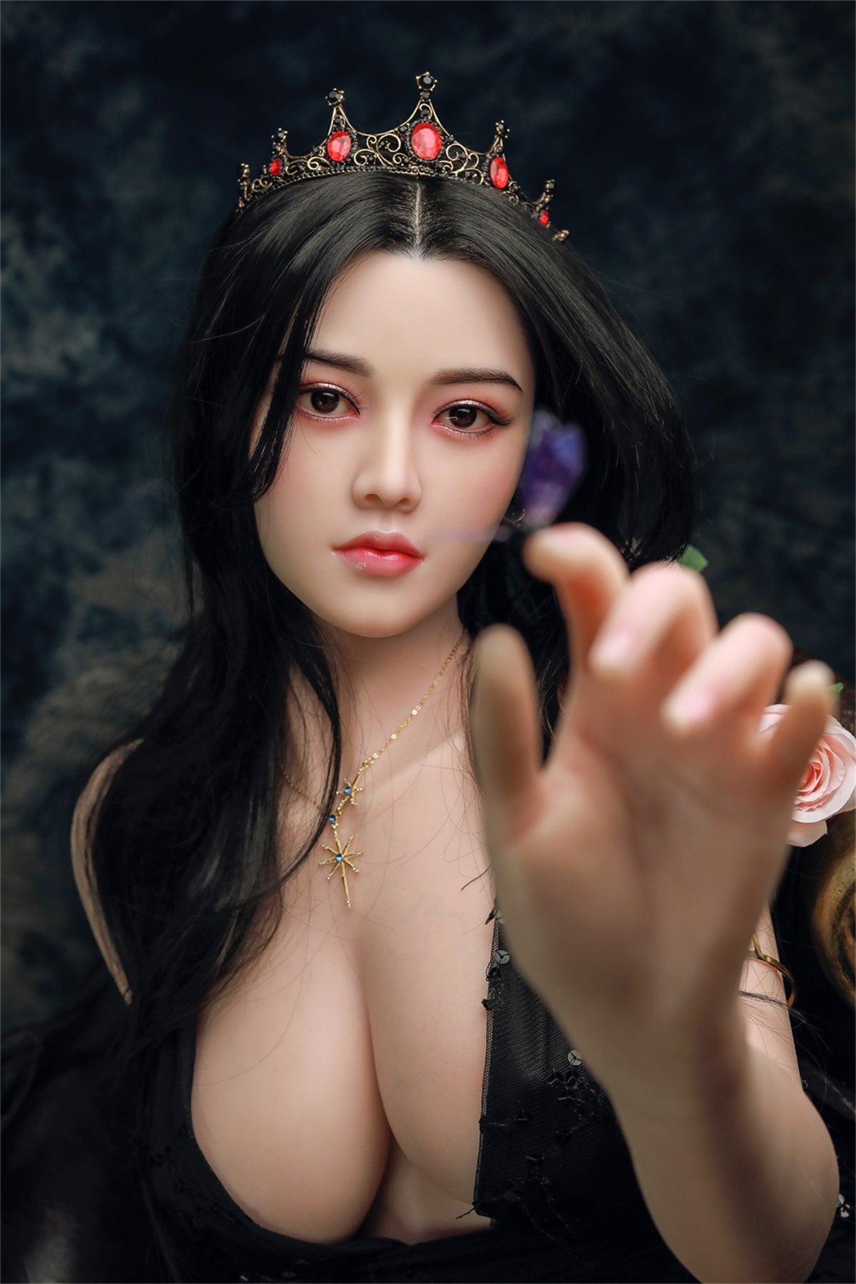 170cm (5.58ft) Medium Chest Silicone Head & Body Fairy Sex Doll CFB2412192 Rinko