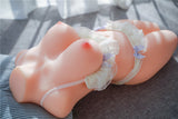 Торс секс-куклы из силикона и термопластичного эластомера Модель B