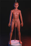 140-сантиметровая (4.59 фута) красивая секс-кукла для мальчика C230626 Leo