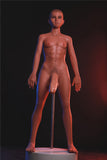Muñeca sexual de chico guapo de 140 cm (4.59 pies) C230626 Leo