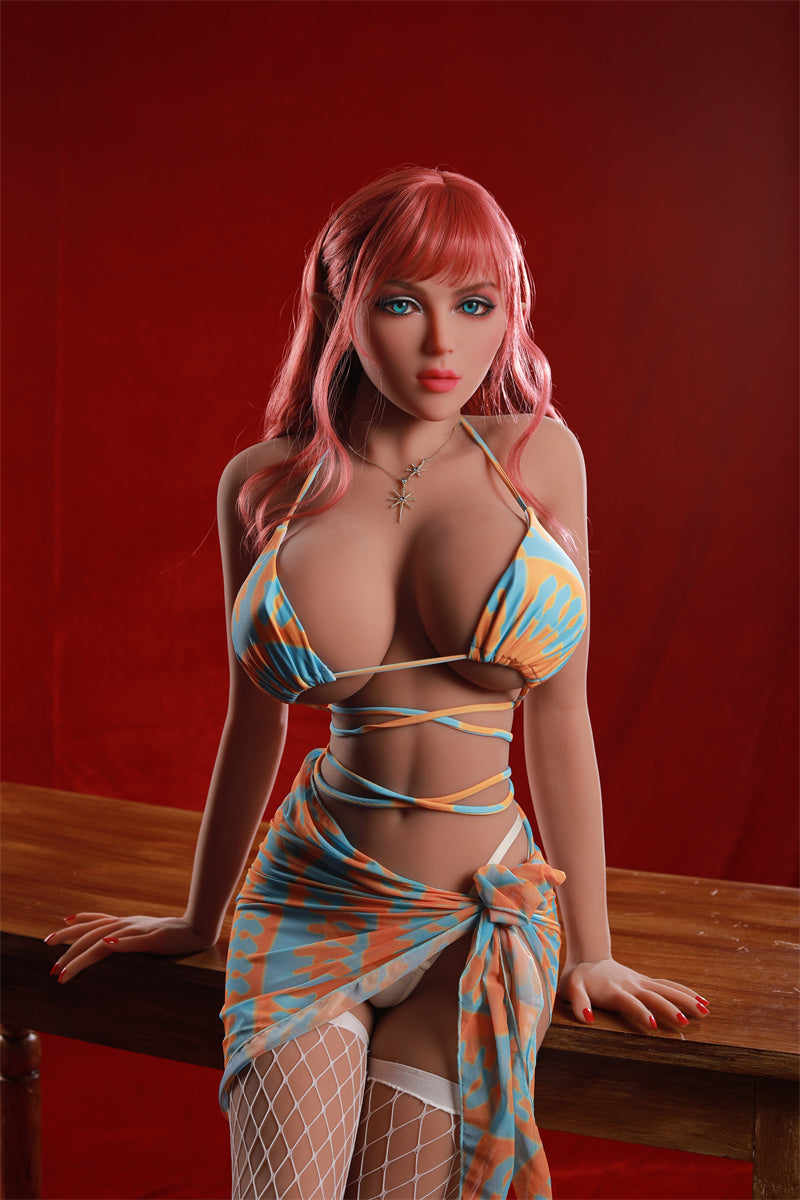 158cm (5.18ft) Big Boobs Super Cute Girl Love Doll C241239 Dilys