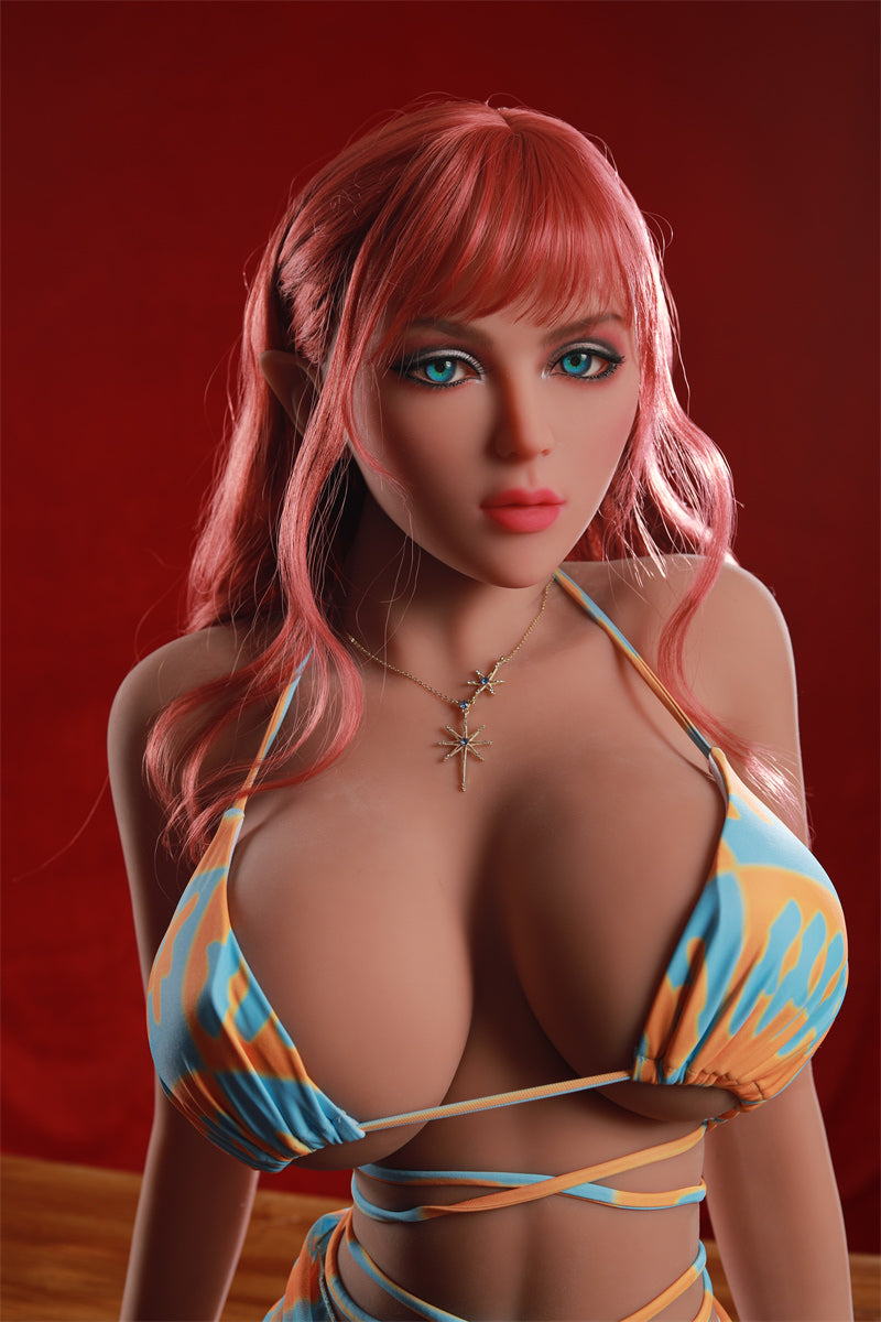 158cm (5.18ft) Big Boobs Super Cute Girl Love Doll C241239 Dilys