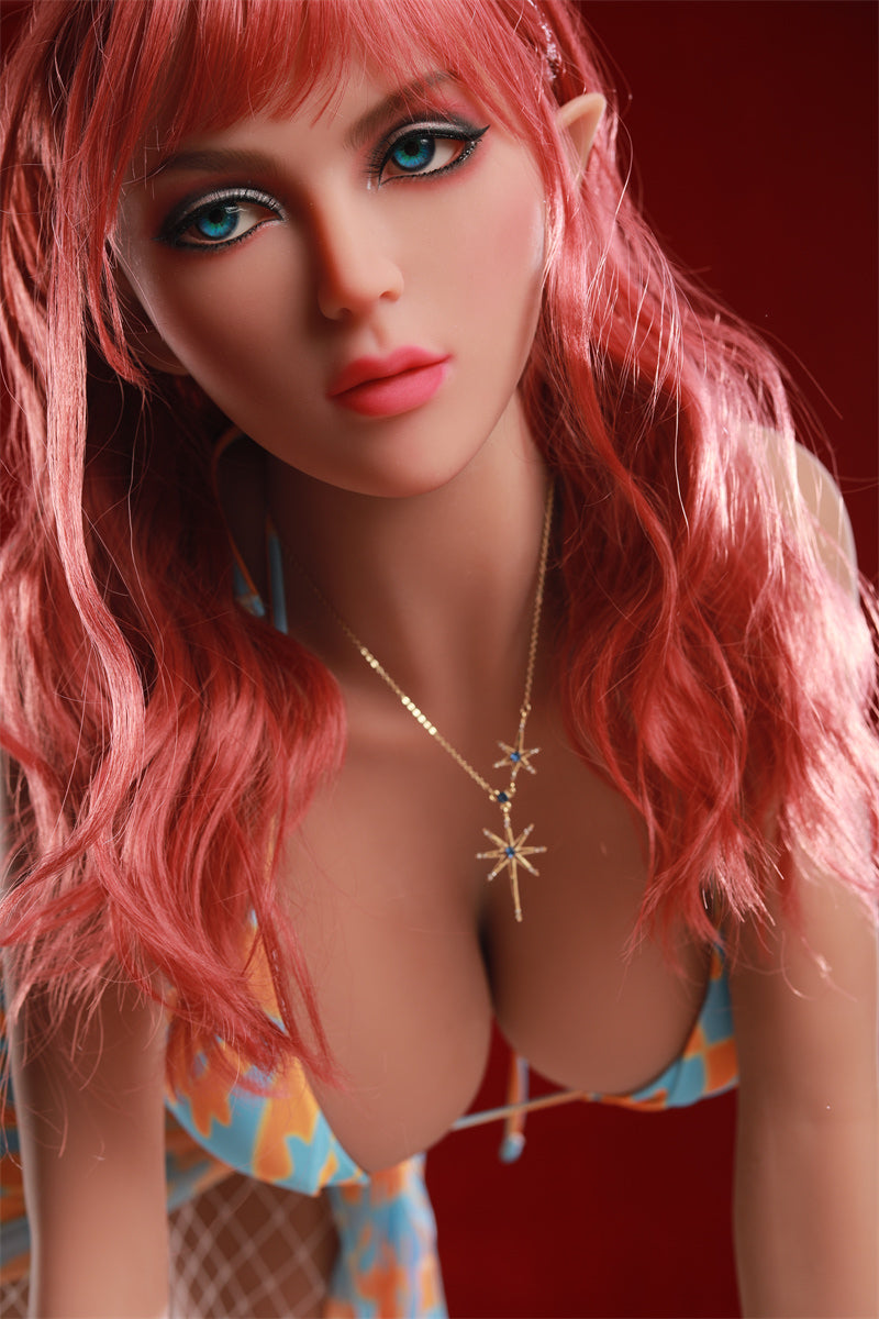 158cm (5.18ft) Big Boobs Super Cute Girl Love Doll C241239 Dilys