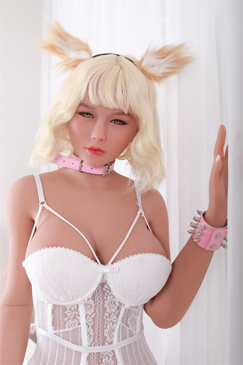 165cm (5.41ft) Big Boobs Cute Blonde Lady Love Doll C2412118 Babbie