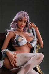 165cm (5.41ft) Big Breasts Fashion Model Sex Doll C2412111 Mireille