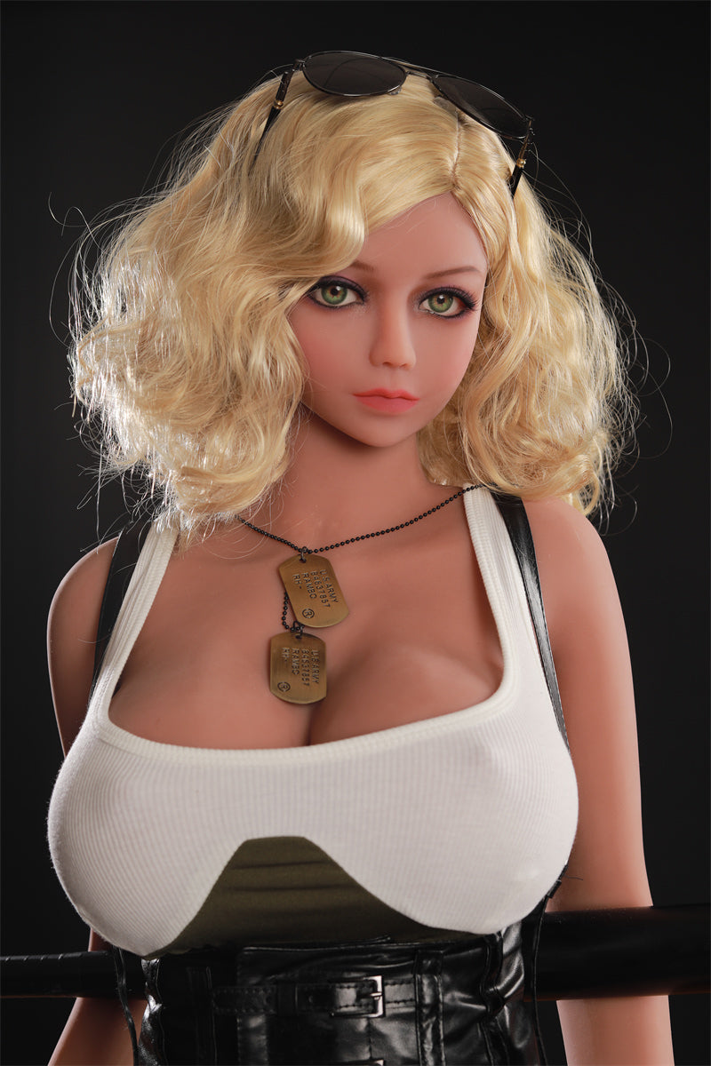 170cm (5.58ft) Big Boobs Adorable Blonde Love Doll C2412181 Thalia