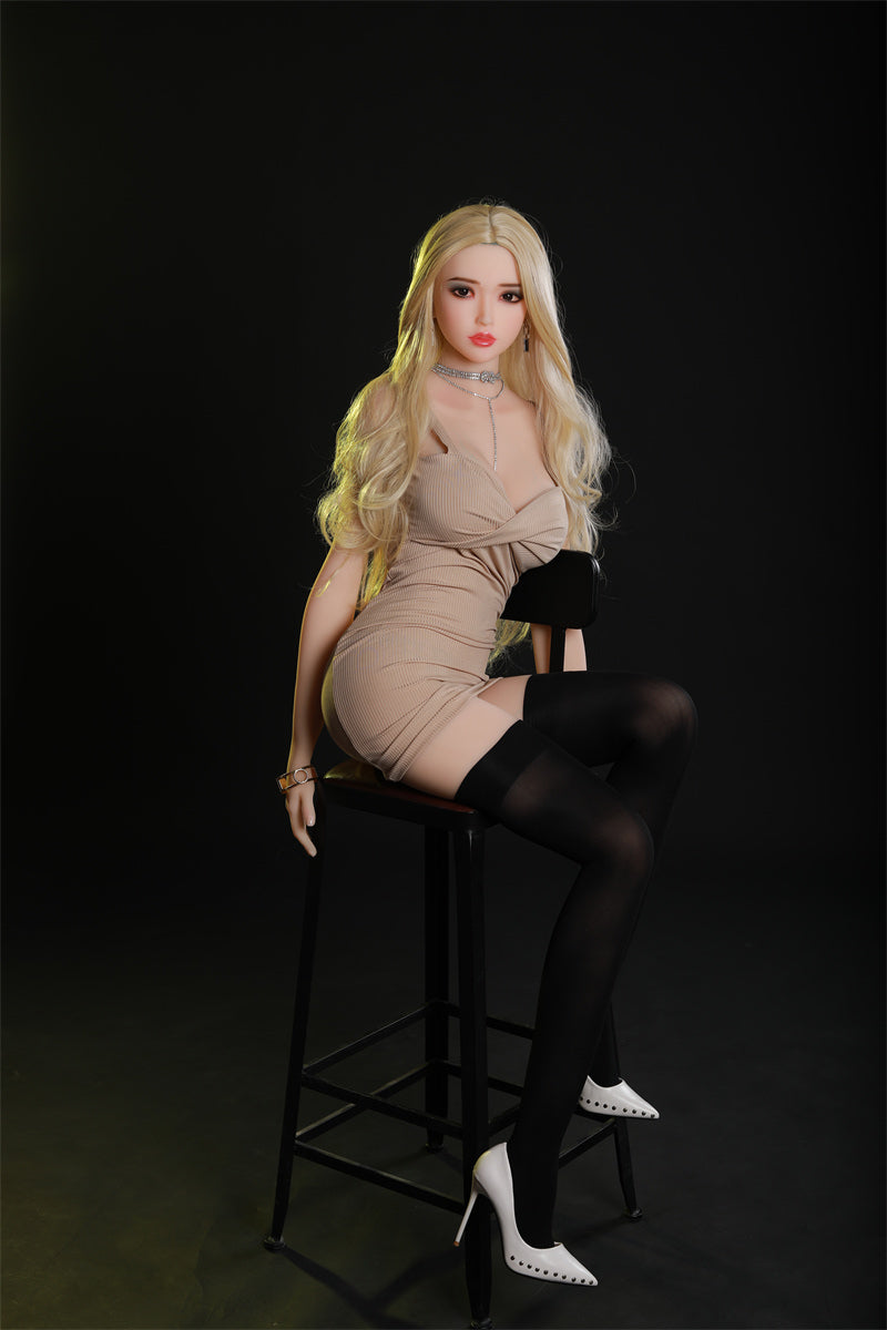 165cm (5.41ft) Big Tits Beautiful Blonde Sex Doll C2412127 Debby