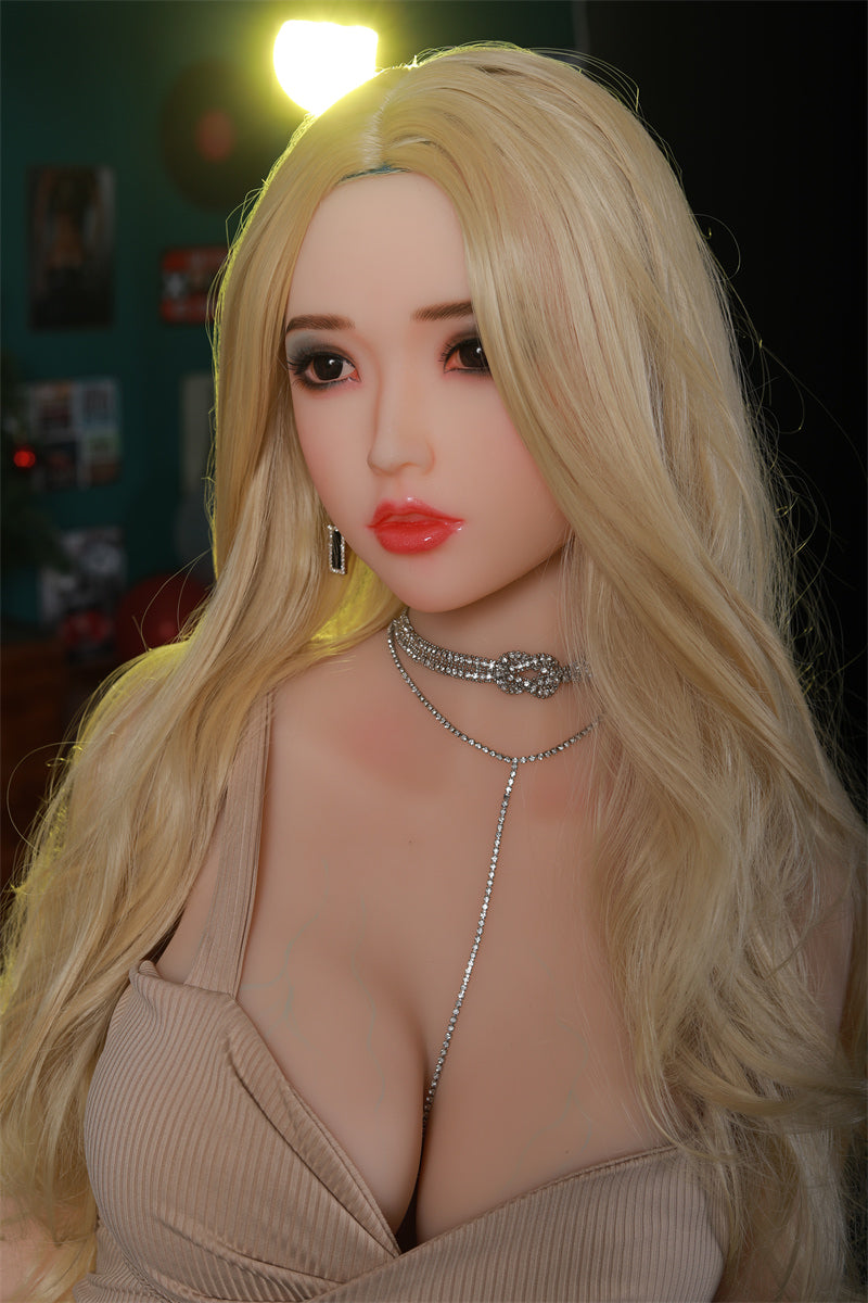 165cm (5.41ft) Big Tits Beautiful Blonde Sex Doll C2412127 Debby