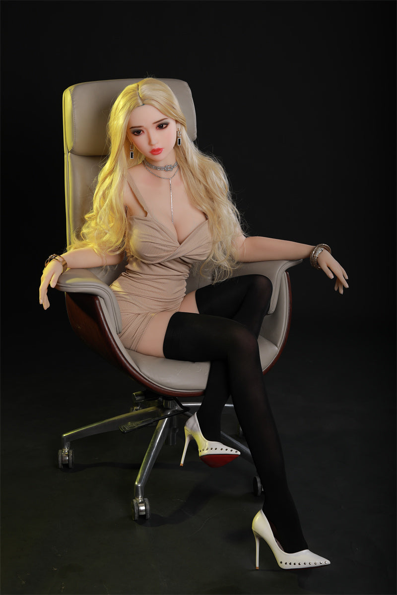 165cm (5.41ft) Big Tits Beautiful Blonde Sex Doll C2412127 Debby