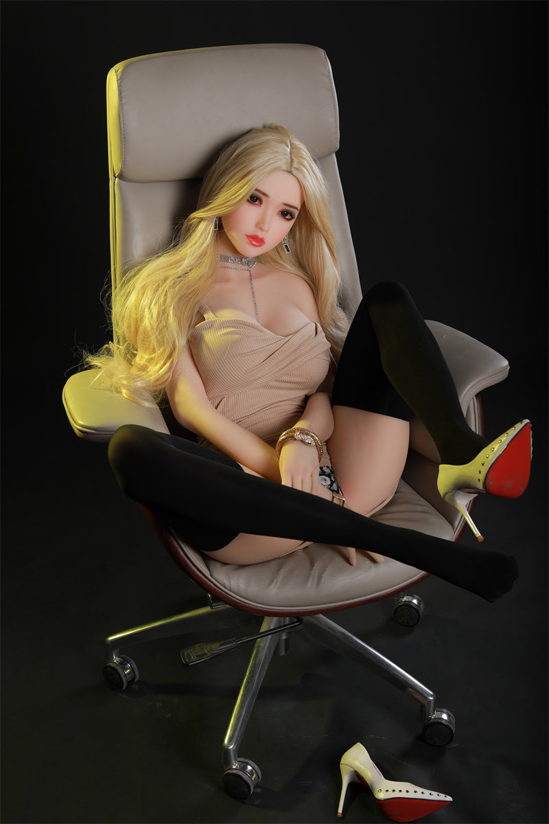 165cm (5.41ft) Big Tits Beautiful Blonde Sex Doll C2412127 Debby