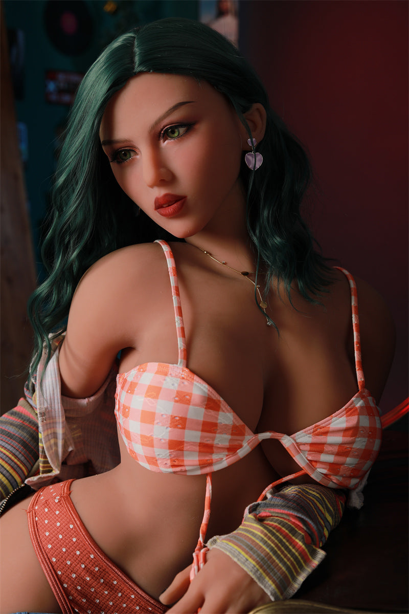 165cm (5.41ft) Big Breasts Tanned Skin Curvy Love Doll C2412106 Brianna