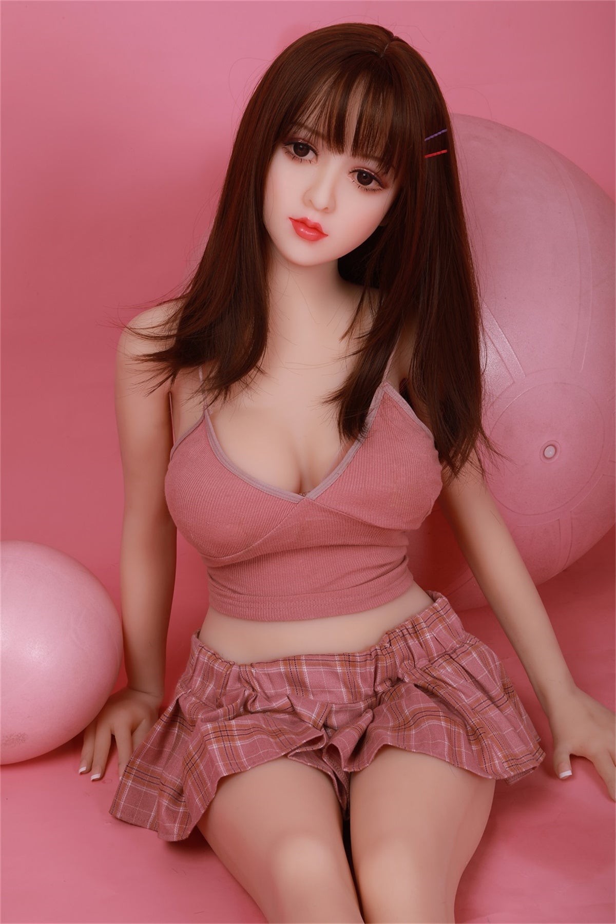 140cm (4.59ft) Medium Breasts Adorable Petite Girl Sex Doll C241201 Haruki